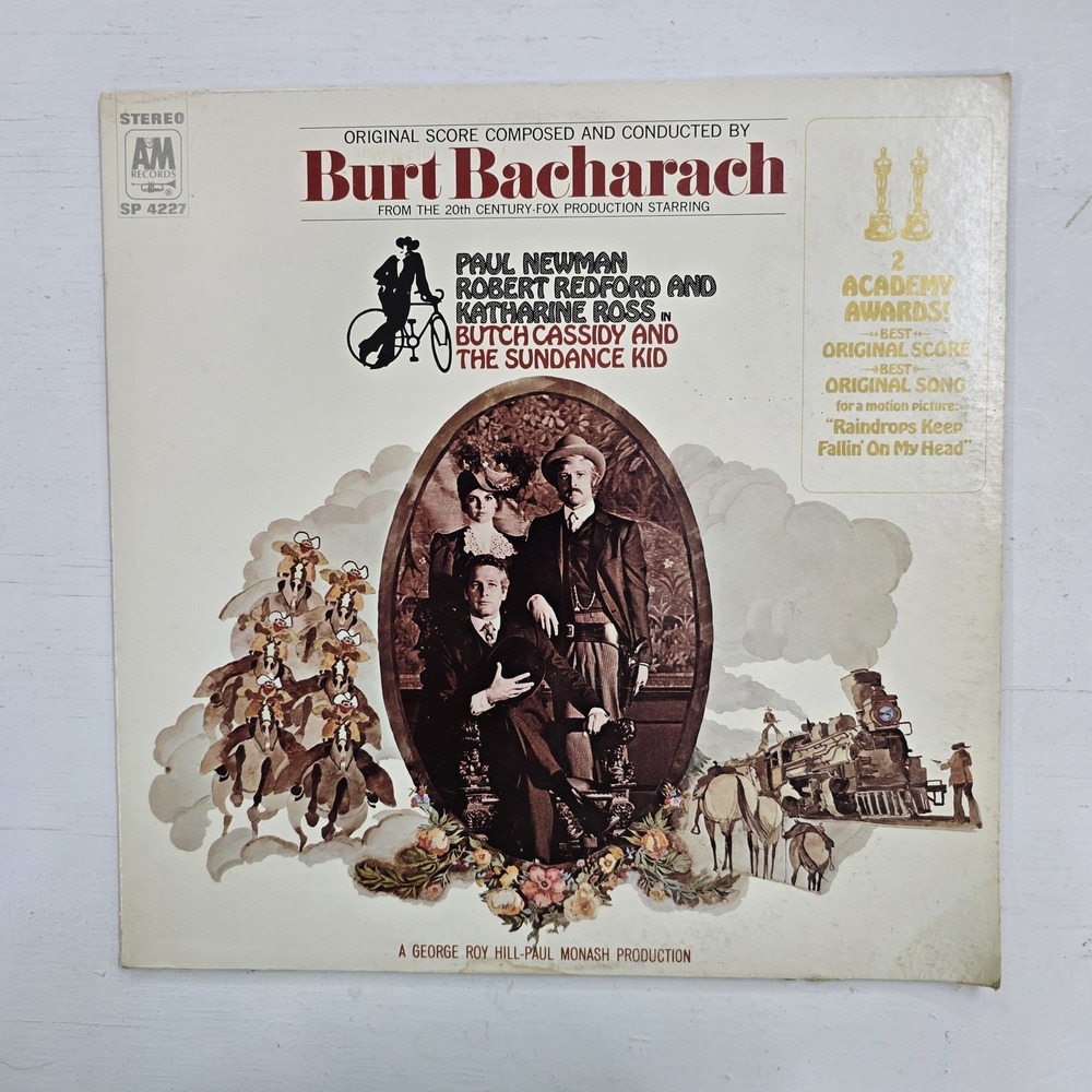 Burt Bacharach - Butch Cassidy And The Sundance Kid (Original Score) LP NM/VG+